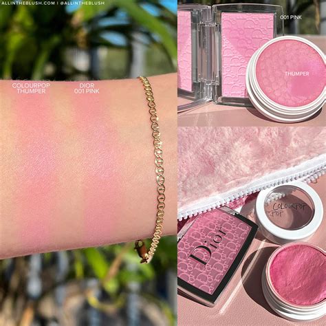 Dior blush dupe trend it up